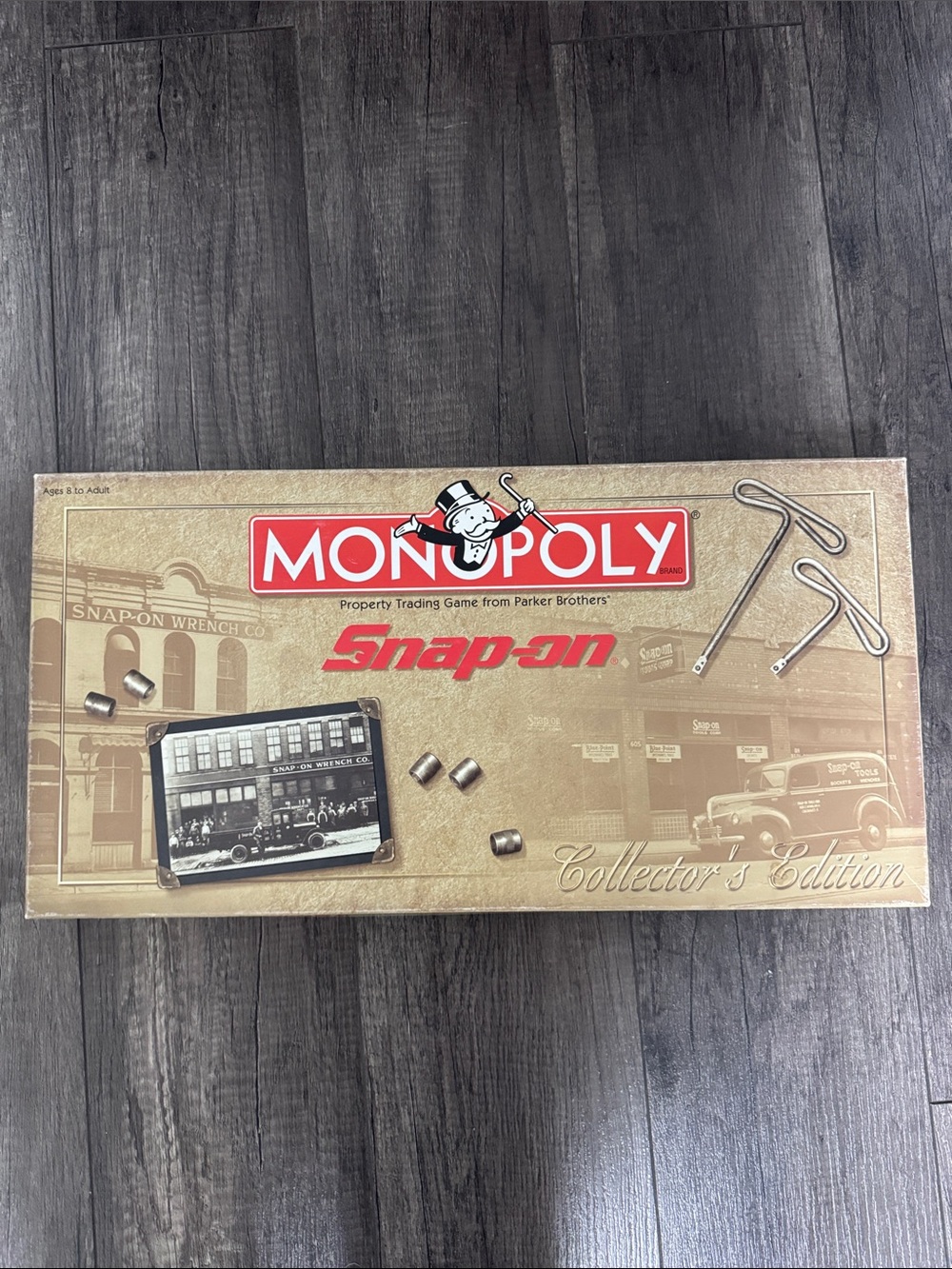 Monopoly x Snap-on Collector Edition Board Game - Vintage 2000 a complete set